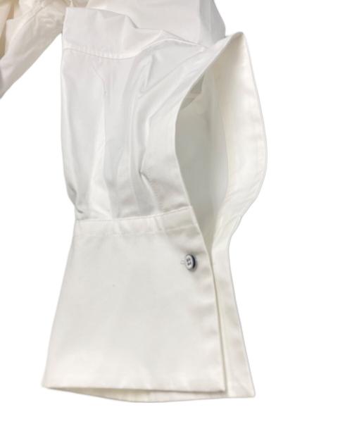 JIL SANDER（ジルサンダー）JIL SANDER (ジルサンダー) ホワイトコットンシャツ ホワイト サイズ:SIZE 32の古着・服飾アイテム