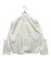 JIL SANDER (ジルサンダー) ホワイトコットンシャツ ホワイト サイズ:SIZE 32：28000円