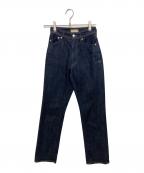 YANUKヤヌーク）の古着「LOUISE/ストレートデニムパンツ」｜インディゴ