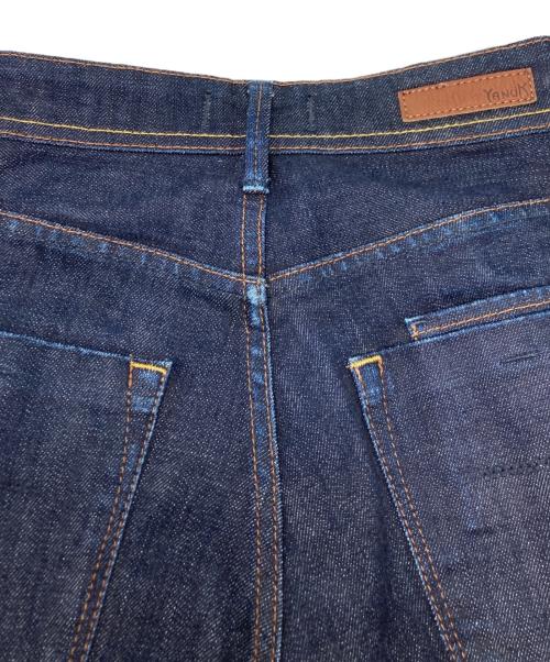 YANUK（ヤヌーク）YANUK (ヤヌーク) LOUISE/ストレートデニムパンツ インディゴ サイズ:	SIZE W22の古着・服飾アイテム