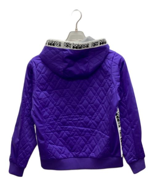 NEW BALANCE（ニューバランス）NEW BALANCE (ニューバランス) フーデッドジャケット パープル サイズ:SIZE 2の古着・服飾アイテム