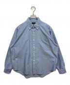 BEAMSビームス）の古着「ヘビーオックスフォード ボタンダウンシャツ」｜ブルー