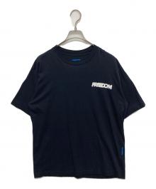 MSKZKTYM（マサカズキタヤマ）の古着「Tシャツ」｜ネイビー