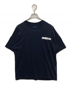 中古・古着通販】FLEX WIT ME (フレックスウィット三―) カモ柄ロゴT
