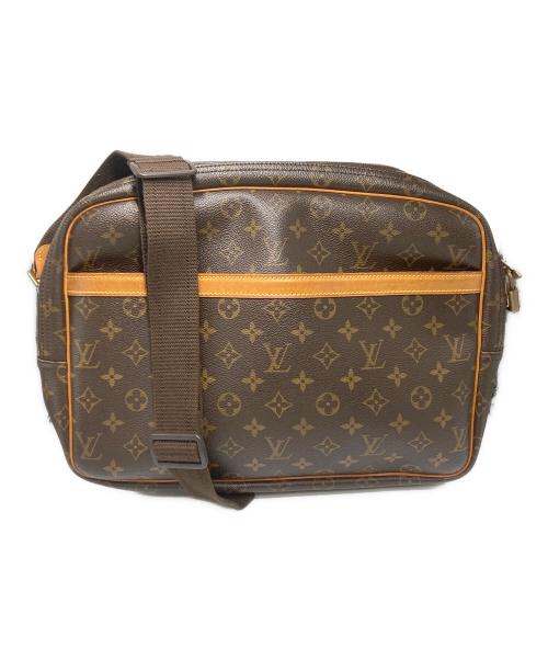 LOUIS VUITTON（ルイ ヴィトン）LOUIS VUITTON (ルイ ヴィトン) ショルダーバッグ ブラウンの古着・服飾アイテム