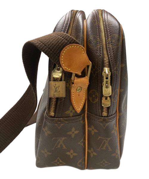 LOUIS VUITTON（ルイ ヴィトン）LOUIS VUITTON (ルイ ヴィトン) ショルダーバッグ ブラウンの古着・服飾アイテム