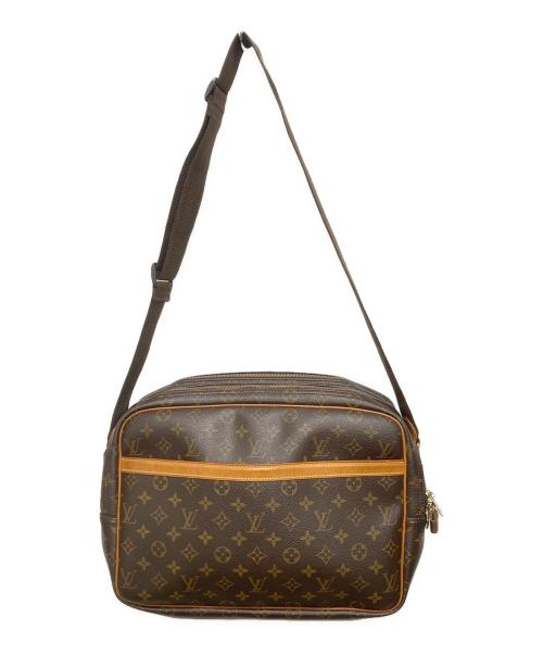 LOUIS VUITTON（ルイ ヴィトン）LOUIS VUITTON (ルイ ヴィトン) ショルダーバッグ ブラウンの古着・服飾アイテム