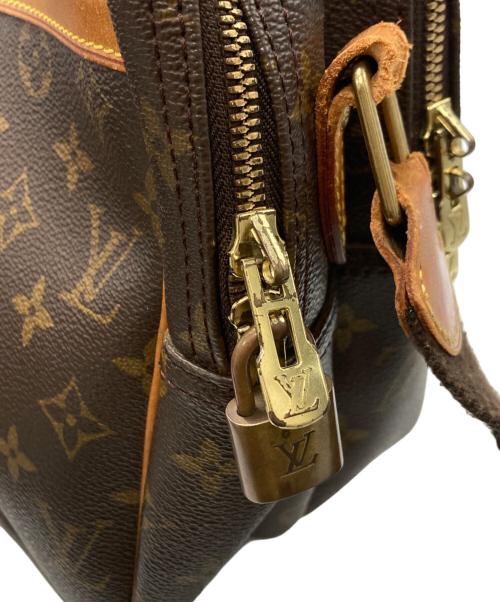 LOUIS VUITTON（ルイ ヴィトン）LOUIS VUITTON (ルイ ヴィトン) ショルダーバッグ ブラウンの古着・服飾アイテム