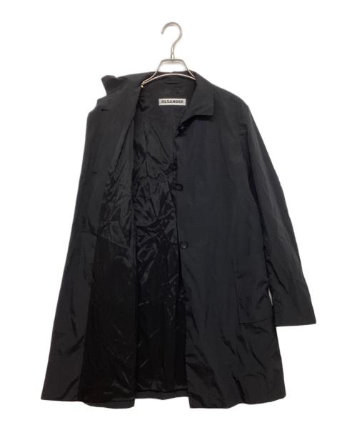 JIL SANDER（ジルサンダー）JIL SANDER (ジルサンダー) ステンカラーコート ブラック サイズ:SIZE 36の古着・服飾アイテム