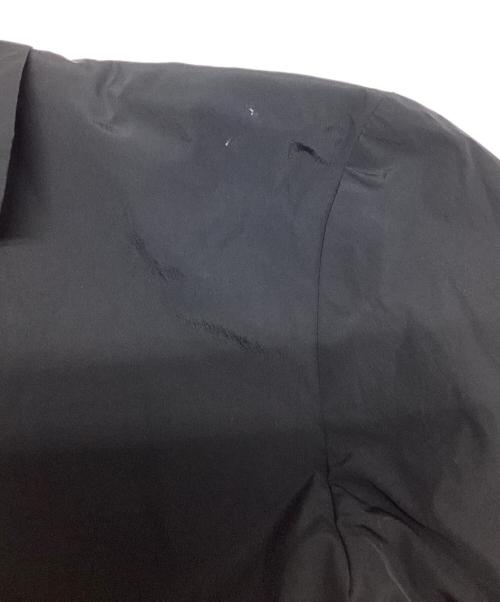 JIL SANDER（ジルサンダー）JIL SANDER (ジルサンダー) ステンカラーコート ブラック サイズ:SIZE 36の古着・服飾アイテム