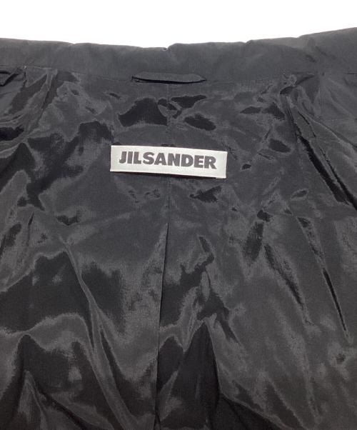 JIL SANDER（ジルサンダー）JIL SANDER (ジルサンダー) ステンカラーコート ブラック サイズ:SIZE 36の古着・服飾アイテム