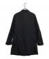 JIL SANDER (ジルサンダー) ステンカラーコート ブラック サイズ:SIZE 36：13000円