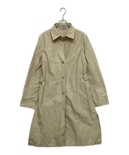JIL SANDER（ジルサンダー）JIL SANDER (ジルサンダー) ナイロンコート ベージュ サイズ:SIZE 36の古着・服飾アイテム