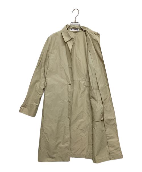 JIL SANDER（ジルサンダー）JIL SANDER (ジルサンダー) ナイロンコート ベージュ サイズ:SIZE 36の古着・服飾アイテム