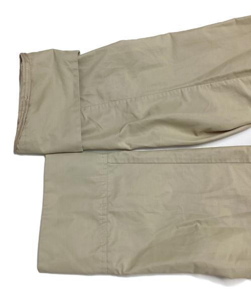 JIL SANDER（ジルサンダー）JIL SANDER (ジルサンダー) ナイロンコート ベージュ サイズ:SIZE 36の古着・服飾アイテム