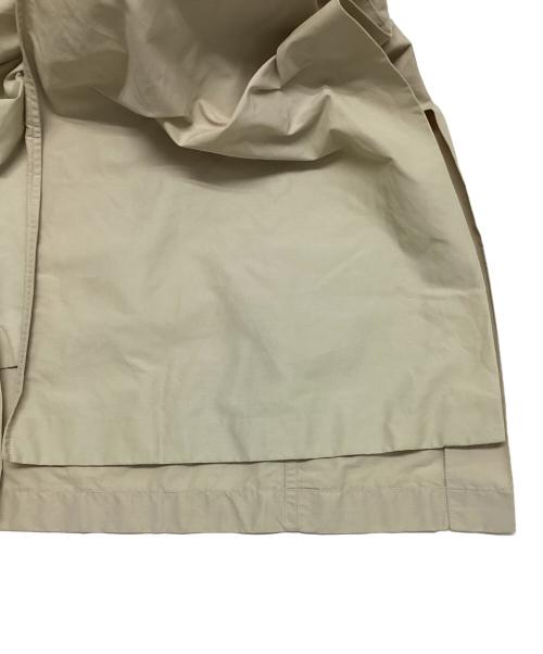 JIL SANDER（ジルサンダー）JIL SANDER (ジルサンダー) ナイロンコート ベージュ サイズ:SIZE 36の古着・服飾アイテム