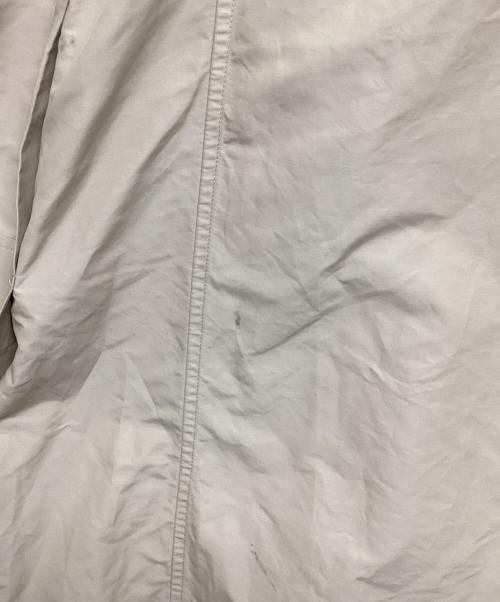 JIL SANDER（ジルサンダー）JIL SANDER (ジルサンダー) ナイロンコート ベージュ サイズ:SIZE 36の古着・服飾アイテム