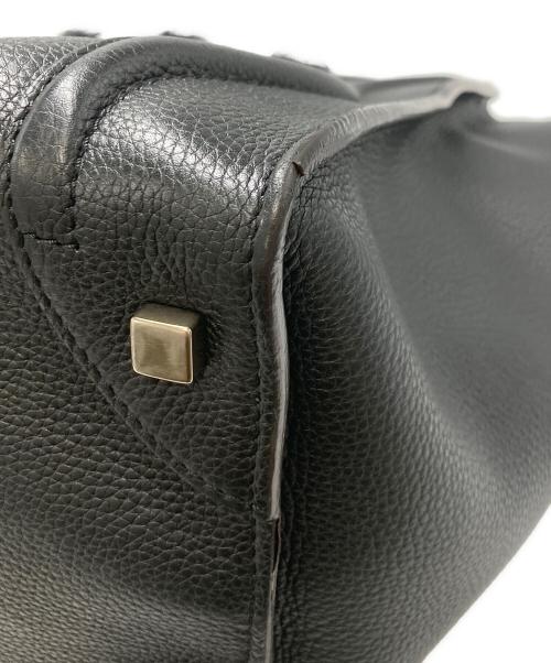 CELINE（セリーヌ）CELINE (セリーヌ) ラゲージミニショッパーハンドバッグ ブラックの古着・服飾アイテム
