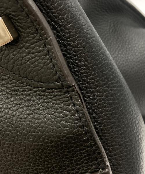 CELINE（セリーヌ）CELINE (セリーヌ) ラゲージミニショッパーハンドバッグ ブラックの古着・服飾アイテム