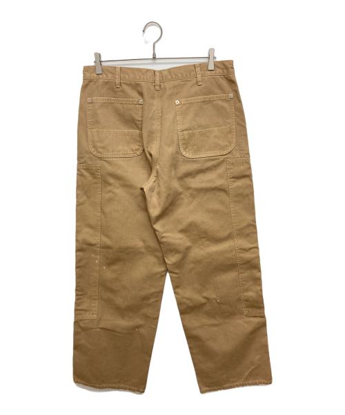 TTT MSW（ティー）TTT MSW (ティー) BORO Work Pants ブラウン サイズ:SIZE Lの古着・服飾アイテム