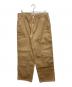 TTT MSW（ティー）の古着「BORO Work Pants」｜ブラウン