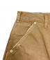 中古・古着 TTT MSW (ティー) BORO Work Pants ブラウン サイズ:SIZE L：25000円