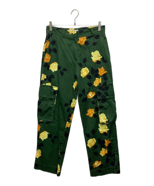 MSGM（エムエスジーエム）MSGM (エムエスジーエム) カーゴパンツ グリーン サイズ:SIZE 42の古着・服飾アイテム