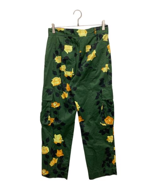 MSGM（エムエスジーエム）MSGM (エムエスジーエム) カーゴパンツ グリーン サイズ:SIZE 42の古着・服飾アイテム