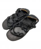 TOKYO SANDALトウキョウサンダル）の古着「WARAJI SANDAL」｜ブラック