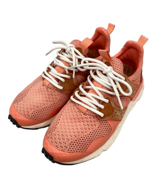 Flower MOUNTAIN（フラワーマウンテン）flower mountain (フラワーマウンテン) スニーカー ピンク サイズ:無しの古着・服飾アイテム