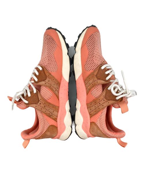 Flower MOUNTAIN（フラワーマウンテン）flower mountain (フラワーマウンテン) スニーカー ピンク サイズ:無しの古着・服飾アイテム