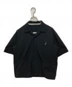 GRAMICCI×FREAK'S STOREグラミチ×フリークスストア）の古着「ストレッチシャツ」｜ブラック