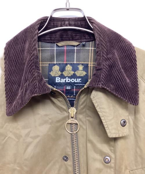 Barbour（バブアー）Barbour (バブアー) BEDALE SL PEACHED カーキ サイズ:SIZE 40の古着・服飾アイテム