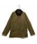 Barbour（バブアー）の古着「BEDALE SL PEACHED」｜カーキ