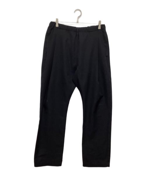 COOTIE PRODUCTIONS（クーティープロダクツ）COOTIE PRODUCTIONS (クーティープロダクツ) タックイージーパンツ ブラック サイズ:SIZE XLの古着・服飾アイテム