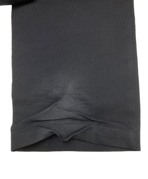 COOTIE PRODUCTIONS（クーティープロダクツ）COOTIE PRODUCTIONS (クーティープロダクツ) タックイージーパンツ ブラック サイズ:SIZE XLの古着・服飾アイテム