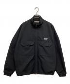 COOTIE PRODUCTIONSクーティープロダクツ）の古着「トラックジャケット」｜ブラック