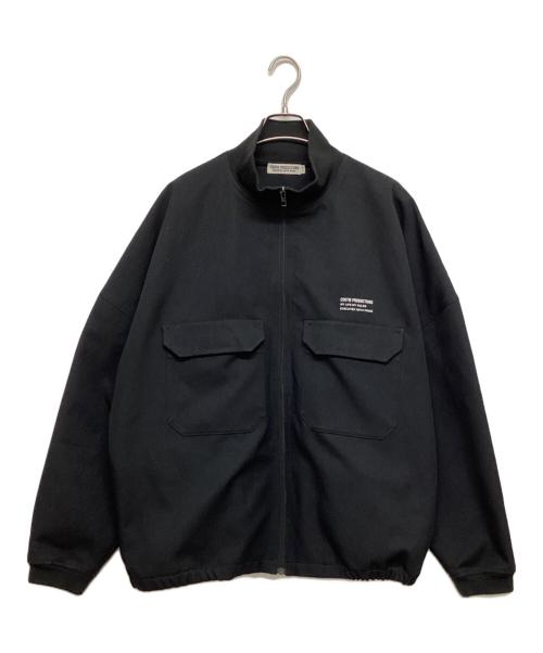 COOTIE PRODUCTIONS（クーティープロダクツ）COOTIE PRODUCTIONS (クーティープロダクツ) トラックジャケット ブラック サイズ:SIZE Lの古着・服飾アイテム