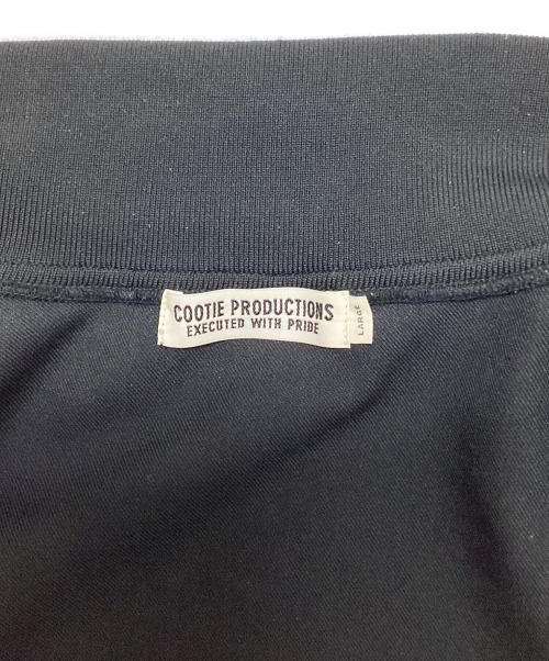 COOTIE PRODUCTIONS（クーティープロダクツ）COOTIE PRODUCTIONS (クーティープロダクツ) トラックジャケット ブラック サイズ:SIZE Lの古着・服飾アイテム