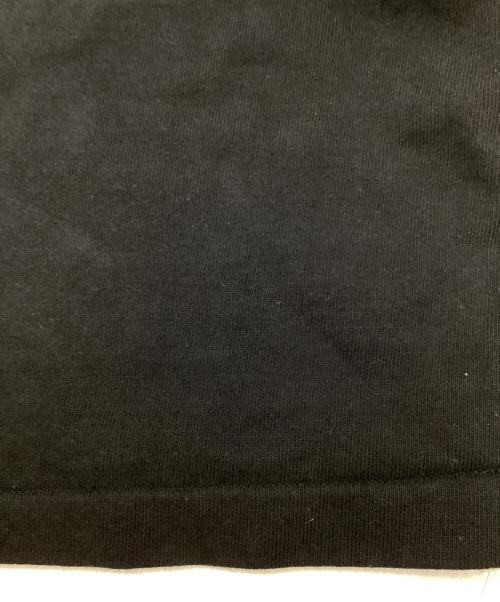 COMOLI（コモリ）COMOLI (コモリ) フットボールTシャツ ブラック サイズ:SIZE 2の古着・服飾アイテム