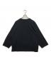 COMOLI (コモリ) フットボールTシャツ ブラック サイズ:SIZE 2：18000円