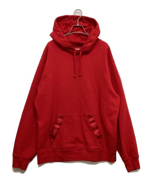 SUPREME（シュプリーム）Supreme (シュプリーム) Tonal S Logo Hooded Sweatshirt レッド サイズ:SIZE XLの古着・服飾アイテム