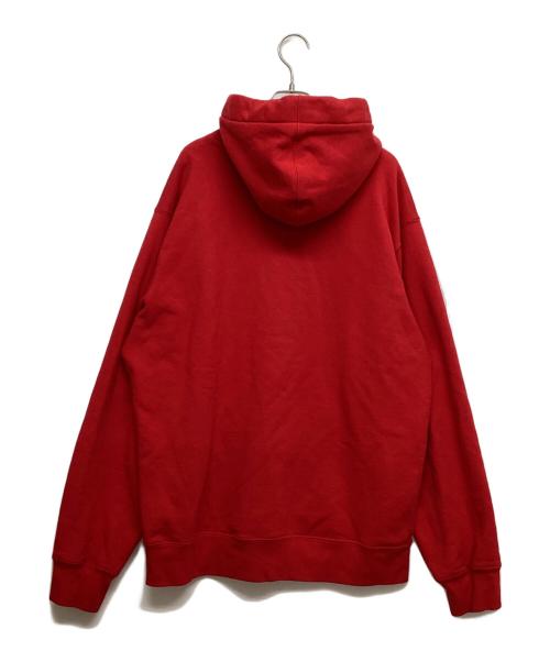 SUPREME（シュプリーム）Supreme (シュプリーム) Tonal S Logo Hooded Sweatshirt レッド サイズ:SIZE XLの古着・服飾アイテム