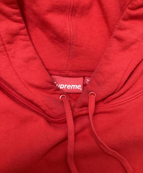 SUPREME（シュプリーム）Supreme (シュプリーム) Tonal S Logo Hooded Sweatshirt レッド サイズ:SIZE XLの古着・服飾アイテム