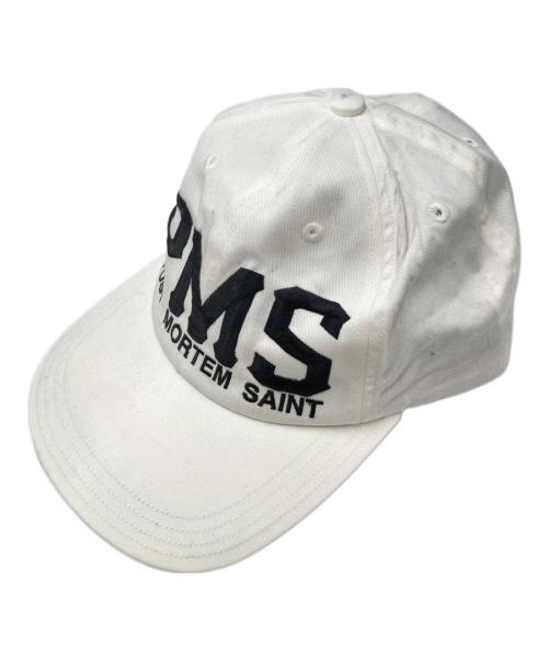 SAINT MICHAEL（セントマイケル）SAINT MICHAEL (セントマイケル) PMS  キャップ ホワイト サイズ:SIZE Sの古着・服飾アイテム