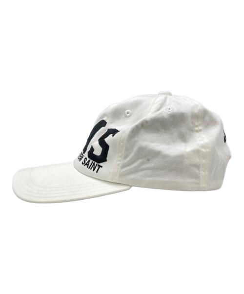 SAINT MICHAEL（セントマイケル）SAINT MICHAEL (セントマイケル) PMS  キャップ ホワイト サイズ:SIZE Sの古着・服飾アイテム