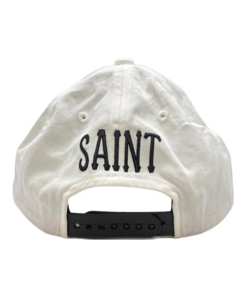 SAINT MICHAEL（セントマイケル）SAINT MICHAEL (セントマイケル) PMS  キャップ ホワイト サイズ:SIZE Sの古着・服飾アイテム