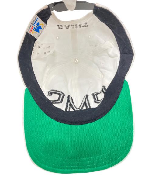 SAINT MICHAEL（セントマイケル）SAINT MICHAEL (セントマイケル) PMS  キャップ ホワイト サイズ:SIZE Sの古着・服飾アイテム