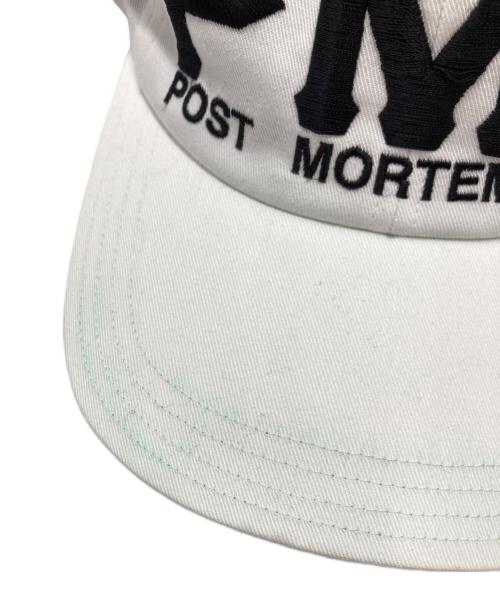 SAINT MICHAEL（セントマイケル）SAINT MICHAEL (セントマイケル) PMS  キャップ ホワイト サイズ:SIZE Sの古着・服飾アイテム