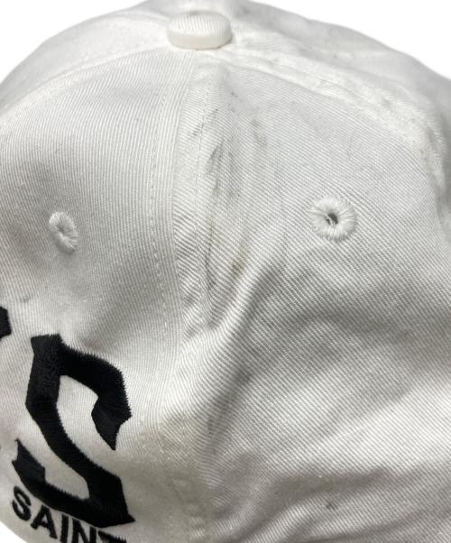 SAINT MICHAEL（セントマイケル）SAINT MICHAEL (セントマイケル) PMS  キャップ ホワイト サイズ:SIZE Sの古着・服飾アイテム